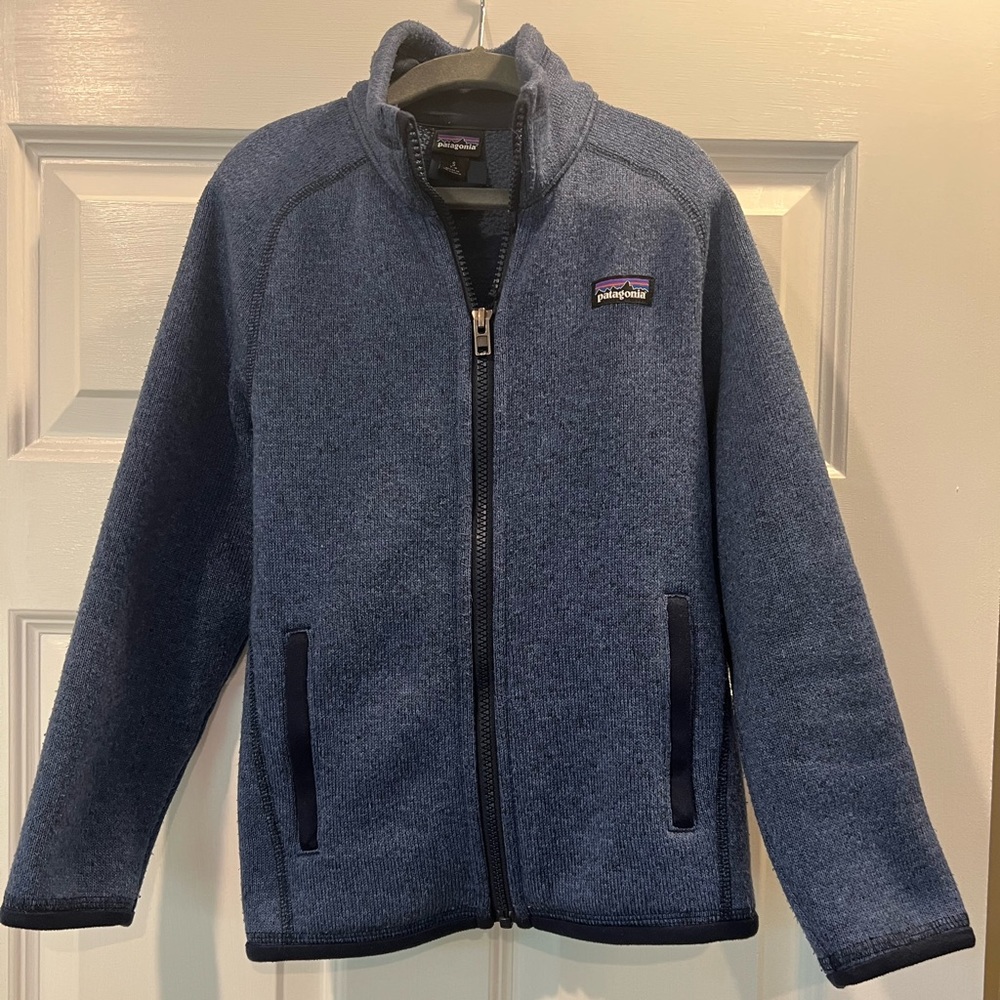 Patagonia Kids Better Sweater Fleece Jacket